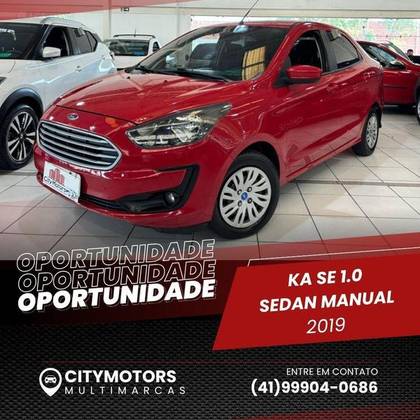 FORD KA 1.0 TI-VCT FLEX SE MANUAL